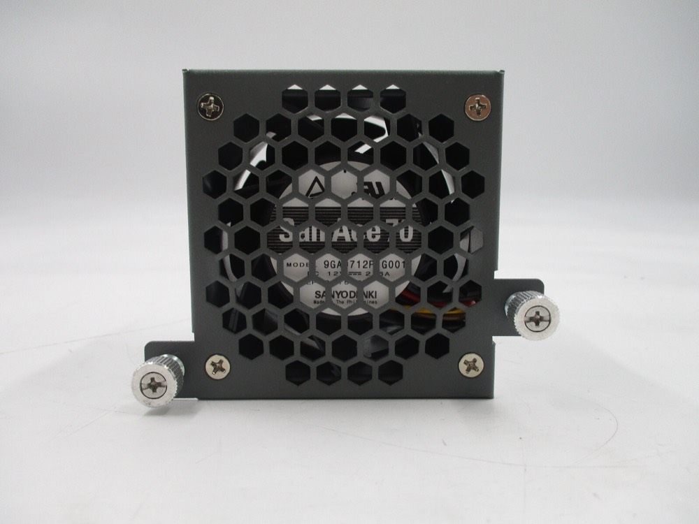 Вентилятор Sanyo Denki 9GA0712P1G001 12v 2.6A 7cm 4-Pin PWM Speed Control Violent Fan — фото 2