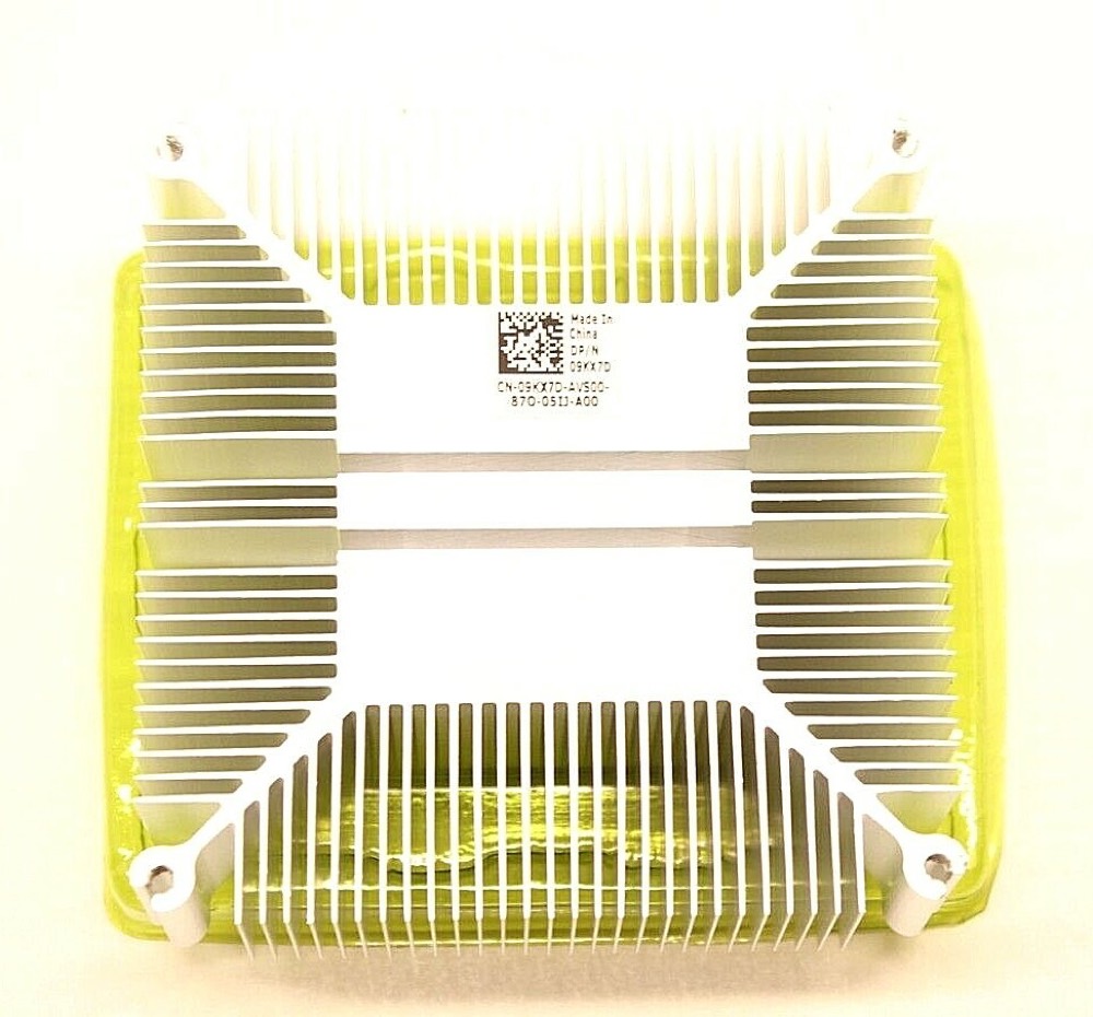 Радиатор 9KX7D Dell Inspiron 5675 AMD AM2 Ryzen HEATSINK — фото 1
