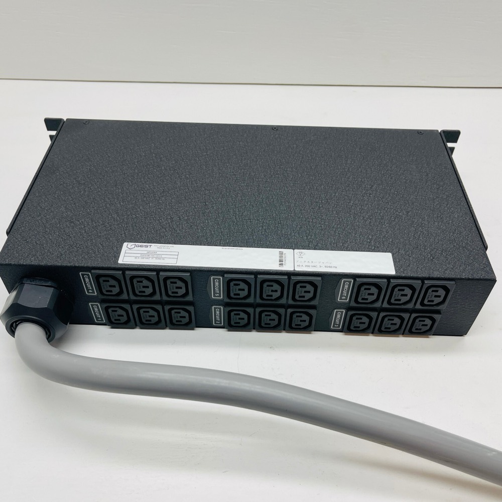 Компонент 9MWCT Dell Geist MP5305A P2ZPR188-155C13S15 40A 200 VAC 3~50/60HZ PDU — фото 1
