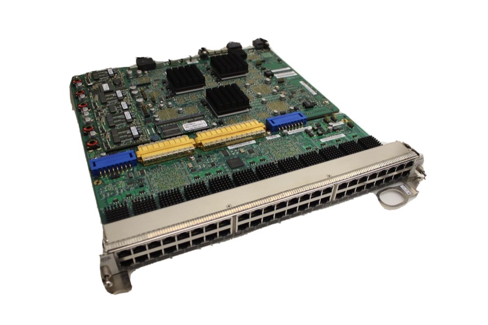 Компонент 9RFD9 DELL Force10 LC-EF3-GE-48T Series EF 48p High Density 10/100/1000 RJ45 — фото 1