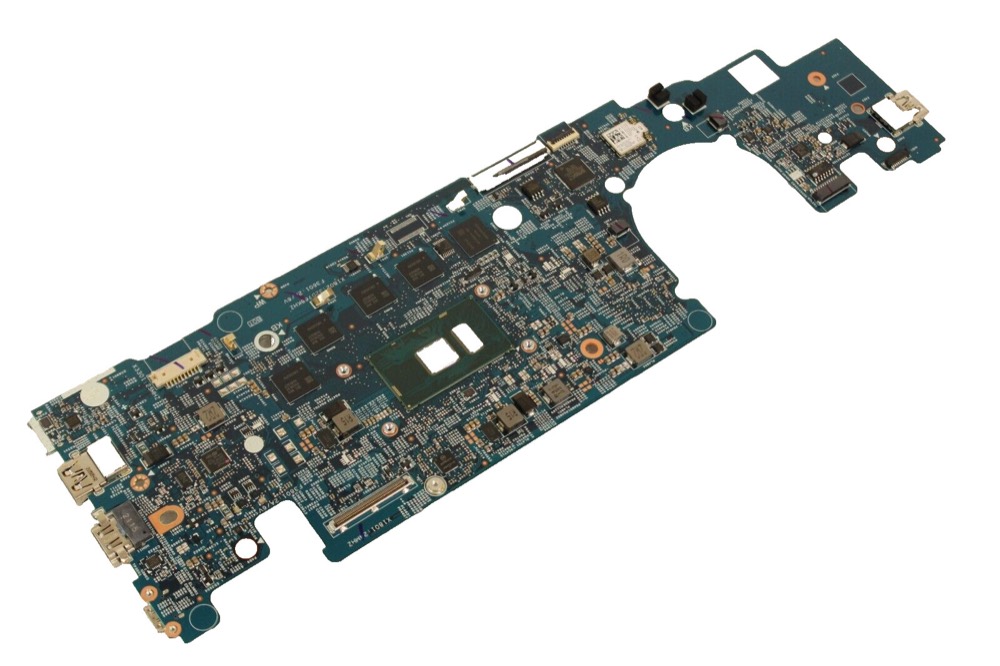 Материнская плата 9WVC4 Dell Chromebook 13 3380 Laptop Motherboard Celeron 3855U 1.60GHz — фото 1