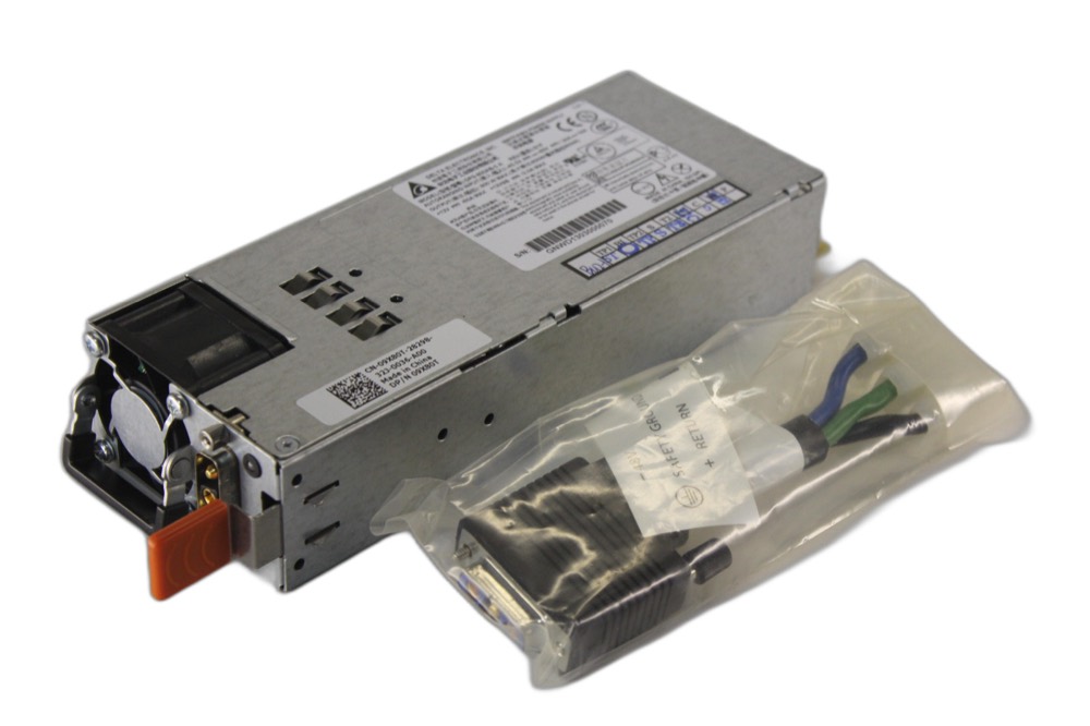Блок питания 9X80T DPS-800AB-5 800W DC PSU FOR Dell S-ON SERIES Power Switches w/adapter — фото 1
