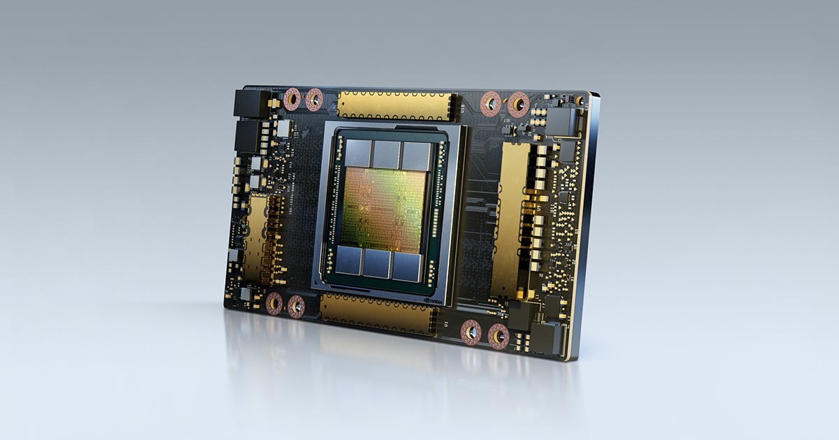 Ускоритель NVIDIA A100 PCIe 40 ГБ (Ampere, HBM2e) — фото 1