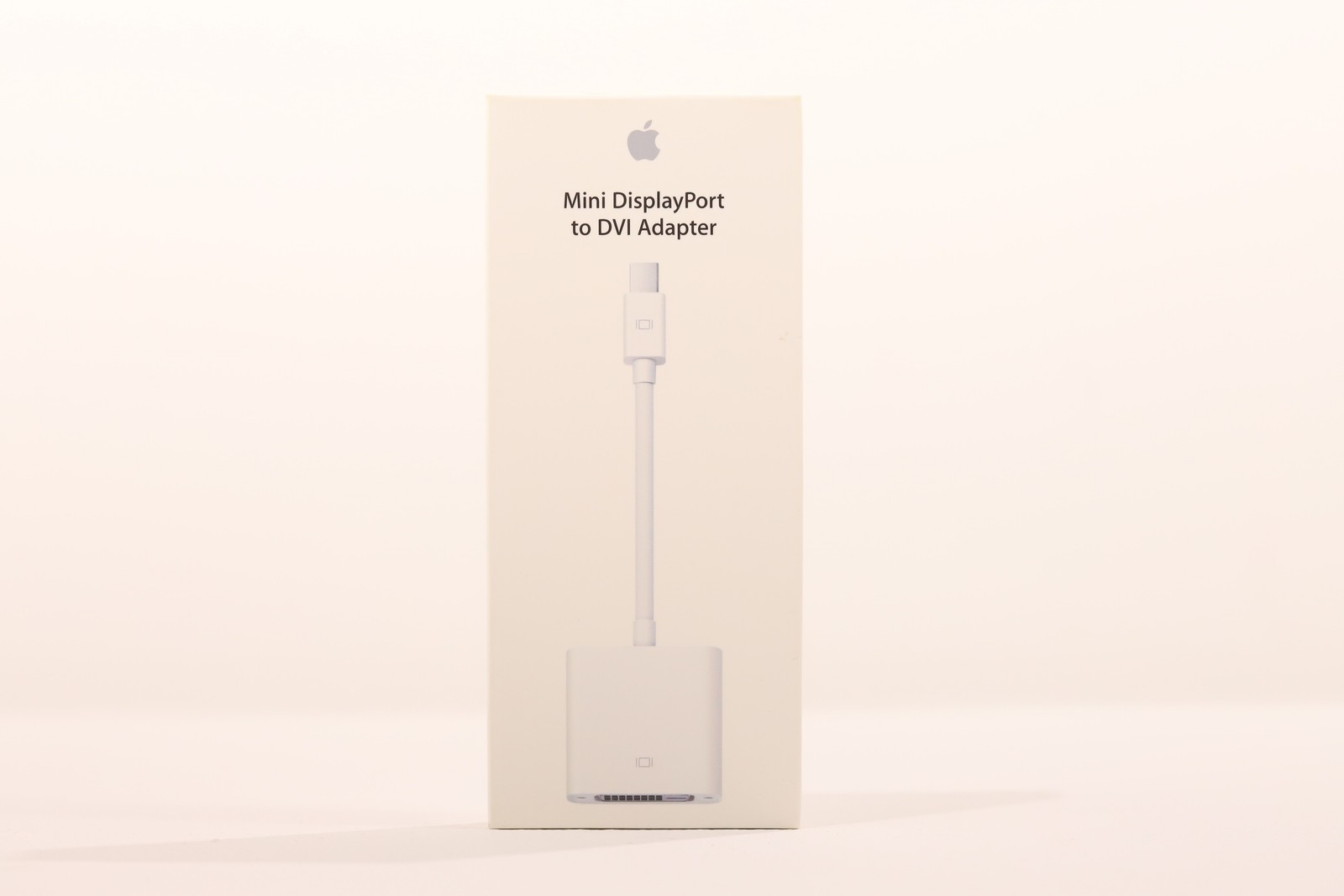 Адаптер Apple A1305 Mini DisplayPort to DVI Adapter P/N: MB570Z/B — фото 1