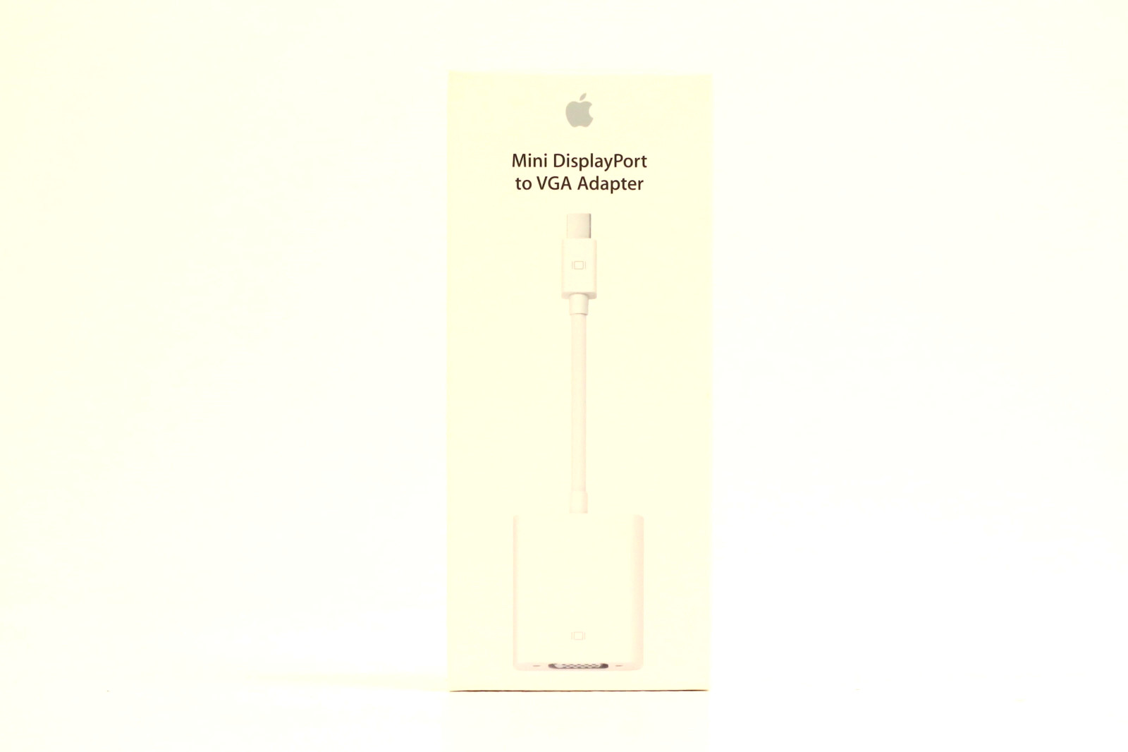 Адаптер Apple A1307 Mini DisplayPort To VGA Adapter P/N: MB572Z/B — фото 1