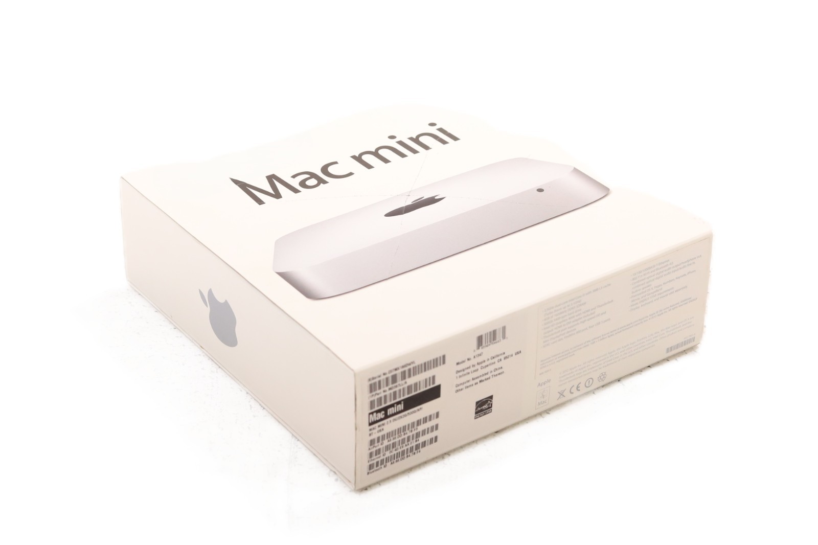 Жёсткий диск Apple Mac Mini A1347 Intel Core-i5 2.5GHz 4GB RAM 500GB Hard Drive P/N:MD387LL/A — фото 1