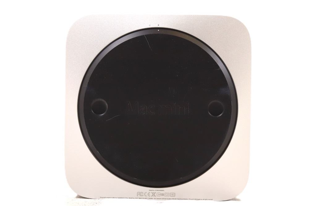 Жёсткий диск Apple Mac Mini A1347 Intel Core-i5 2.5GHz 4GB RAM 500GB Hard Drive P/N:MD387LL/A — фото 3