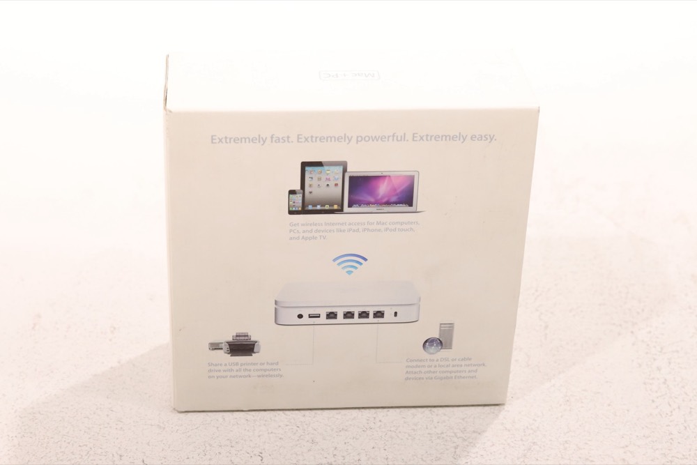 Маршрутизатор Apple AirPort Extreme A1408 802.11n Wireless N Router P/N: MD031LL/A (Open Box) — фото 2
