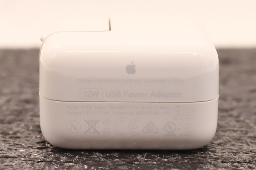 Адаптер Apple A140 12W USB Power Adapter For iPhone, iPad and iPod Tested Working — фото 2