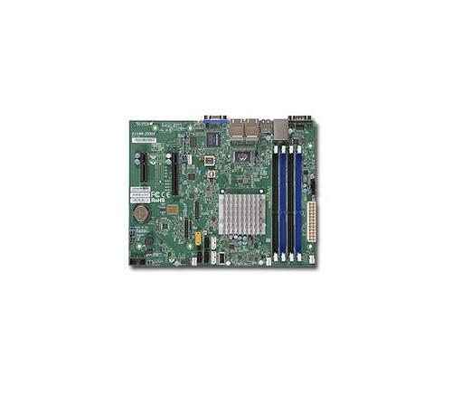 Материнская плата *NEW* SuperMicro A1SRM-2558F uATX Motherboard - Intel Atom C2558 / DDR3 / SATA3 — фото 1