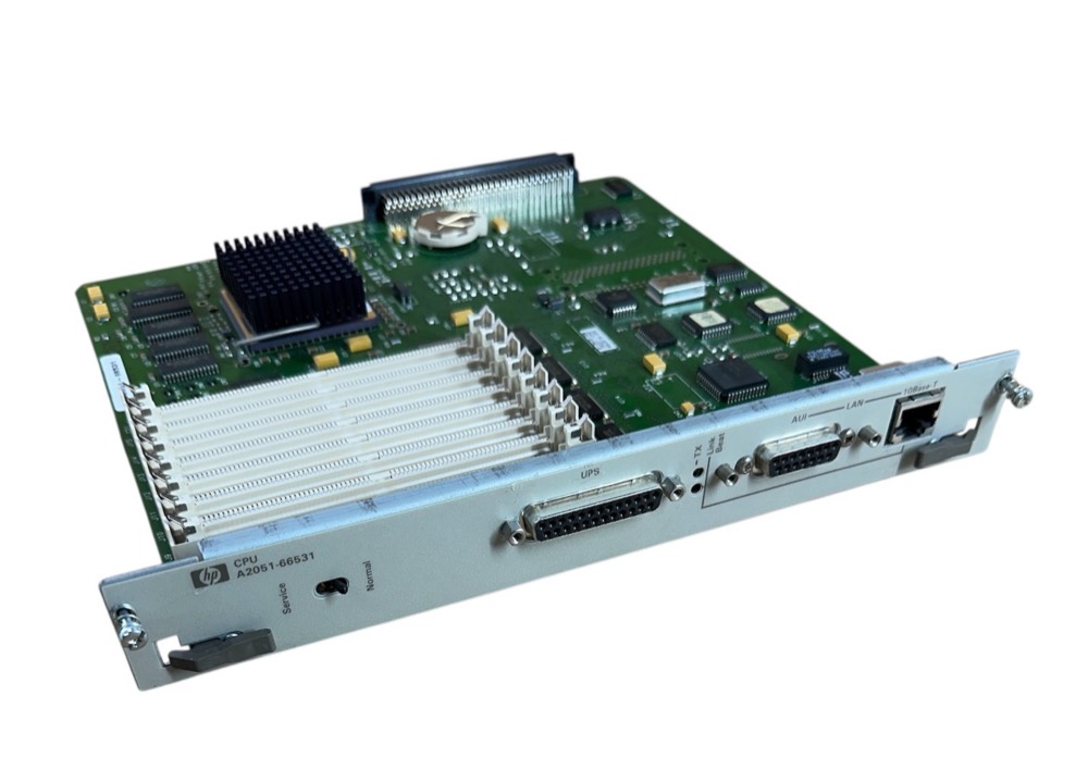 Процессор A2051-66531 A5201-69005 HP Processor Module HP9000/800-E45 — фото 1