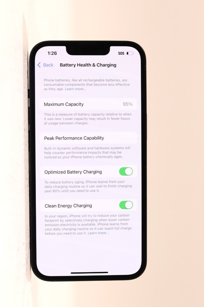 Компонент Apple iPhone 14 A2649 128GB 95% Midnight Black Factory Unlocked P/N: MPUA3LL/A — фото 3