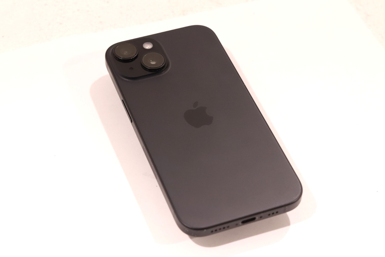 Компонент Apple iPhone 15 A2846 128GB 91% Black Color Factory Unlocked P/N: MTLV3LL/A — фото 2