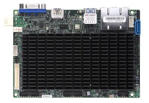 Комплектующая Supermicro A2SAN-E ntel® Atom processor E3940 3.5" SBC — фото 1
