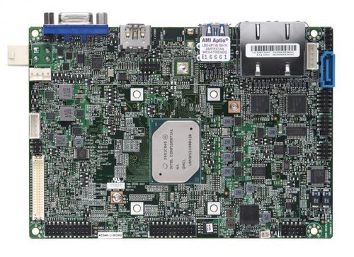 Материнская плата Supermicro A2SAN-L-WOH Motherboard Intel Atom E3930 Embedded FULL WARRANTY — фото 1