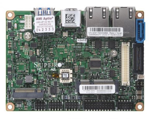 Материнская плата Supermicro A2SAP-E Motherboard — фото 1