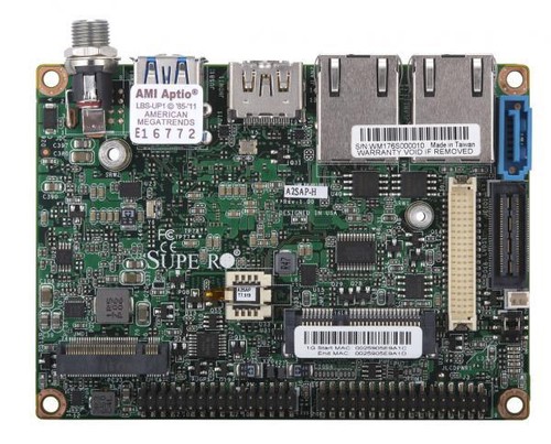 Материнская плата Supermicro A2SAP-H Motherboard — фото 1