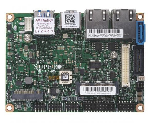 Материнская плата Supermicro A2SAP-L Motherboard — фото 1