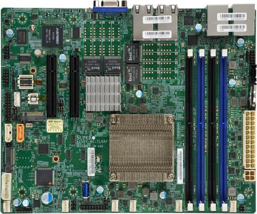 Материнская плата Supermicro A2SDV-16C-TLN5F Motherboard — фото 1
