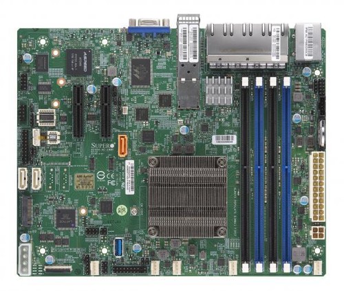 Материнская плата Supermicro A2SDV-4C-LN10PF Motherboard — фото 1