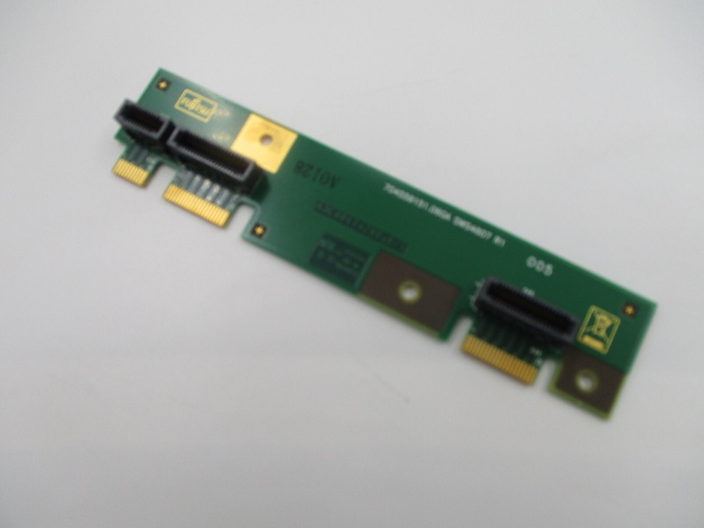 Плата Fujitsu Connector Card For SAS Expander Board P/N: A3C40174299 Tested Working — фото 1