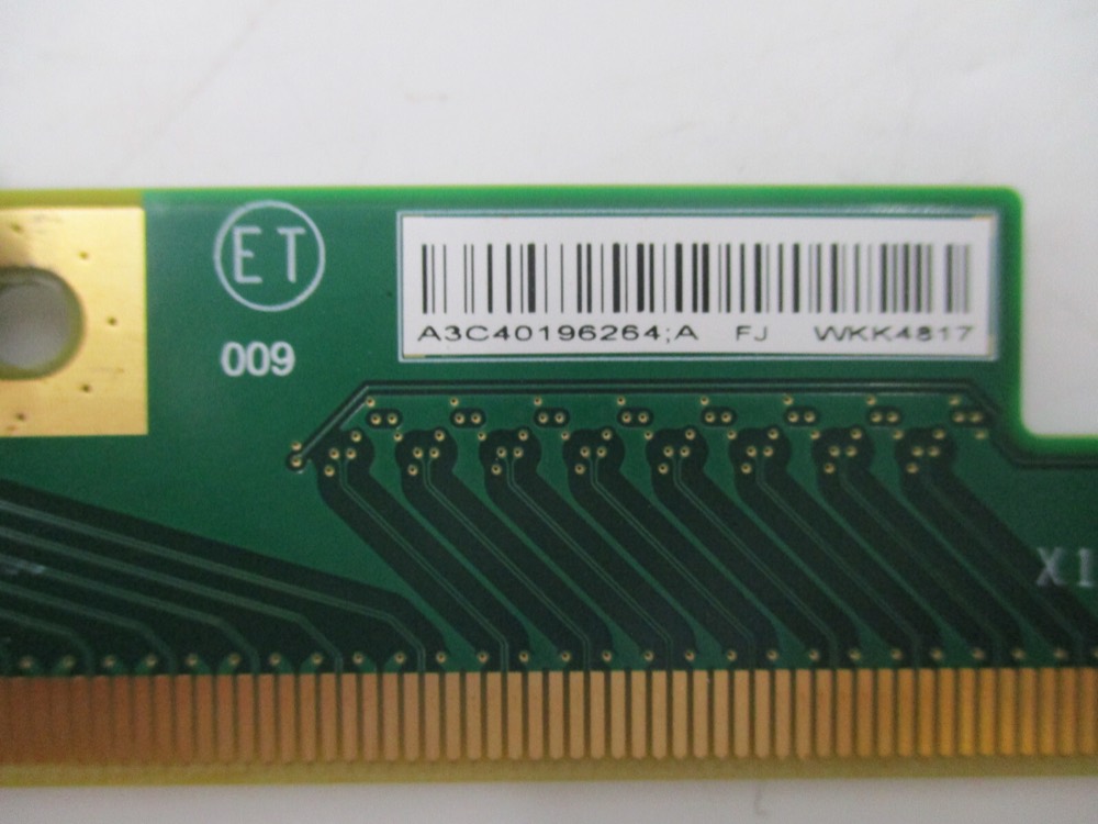 Райзер Fujitsu A3C40196264 PCIe x8 x16 Riser Card (Slot1/2) Tested Working — фото 3
