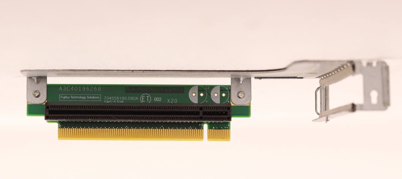 Райзер-карта Fujitsu PCI-Express x16 с кронштейном (A3C40196268) — фото 2