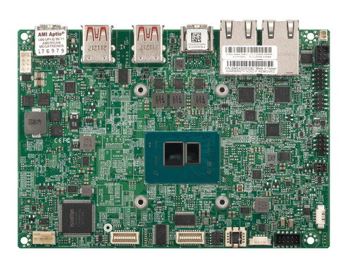 Материнская плата SuperMicro A4SAN-E-WOHS Motherboard - 3.5"SBC,ASL,UP IoT,x7433RE,SOC,4C,TDP9W — фото 1