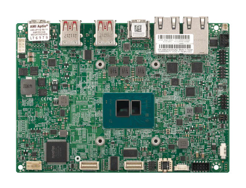 Оперативная память SuperMicro A4SAN-H-WOHS 3.5"SBC,ASL,UP IoT,x7835RE,SOC,8C,TDP12W,DDR5 4800MHz — фото 1