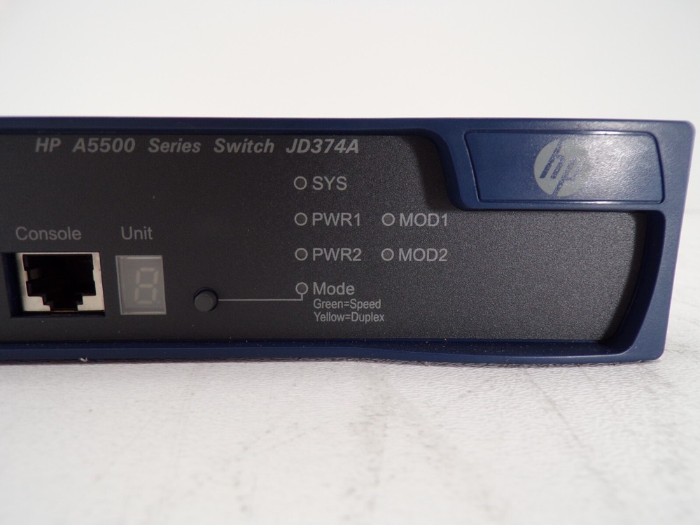 Коммутатор HP JD374A A5500-24G-SFP — фото 1