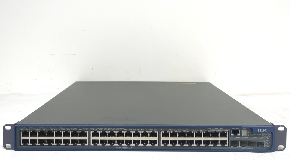 Коммутатор HP JG240A HP A5500-48G-POE+ EI — фото 1