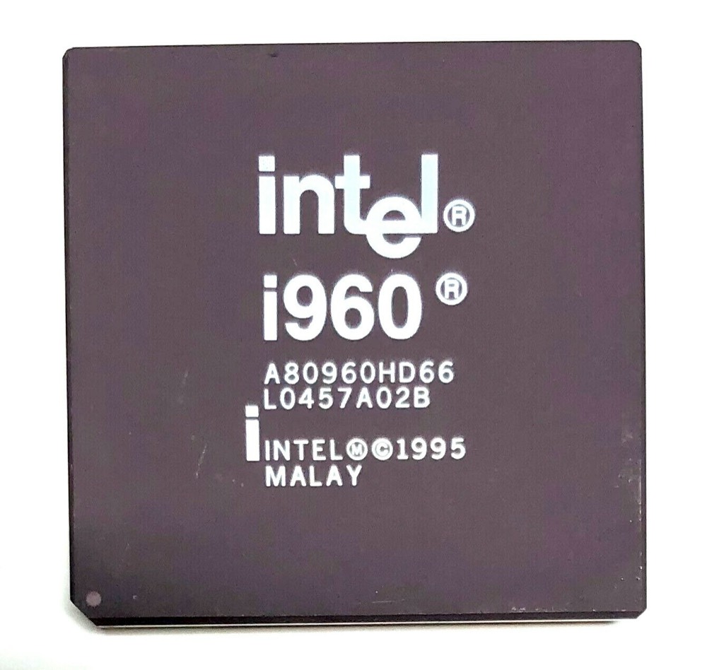 Процессор A80960HD66 INTEL i960 CERAMIC VINTAGE CPU — фото 1