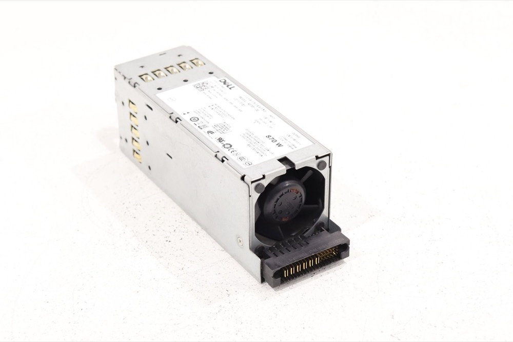 Блок питания New ListingDell A870P-00 870W 80-Plus Platinum Power Supply Dell P/N: 0VT6G4 Tested Working — фото 1