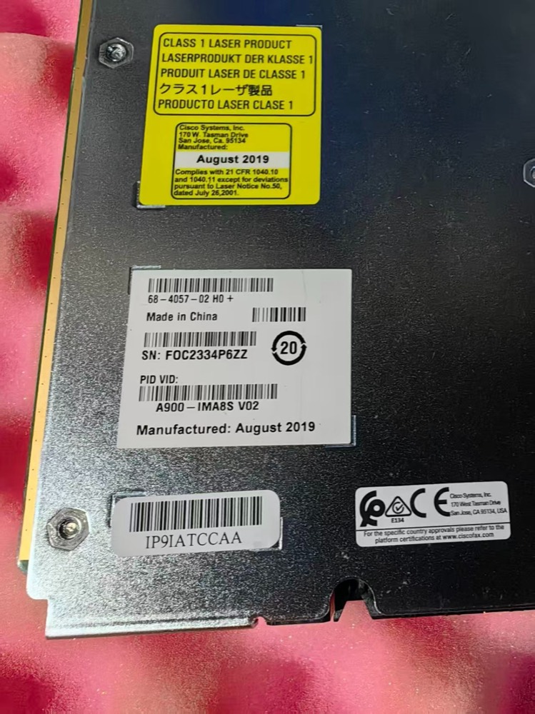Маршрутизатор Cisco A900-IMA8S — фото 2