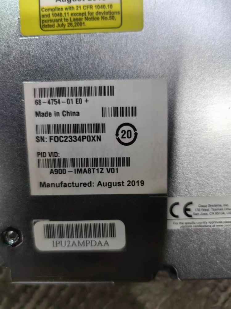 Маршрутизатор Cisco A900-IMA8T1Z — фото 2