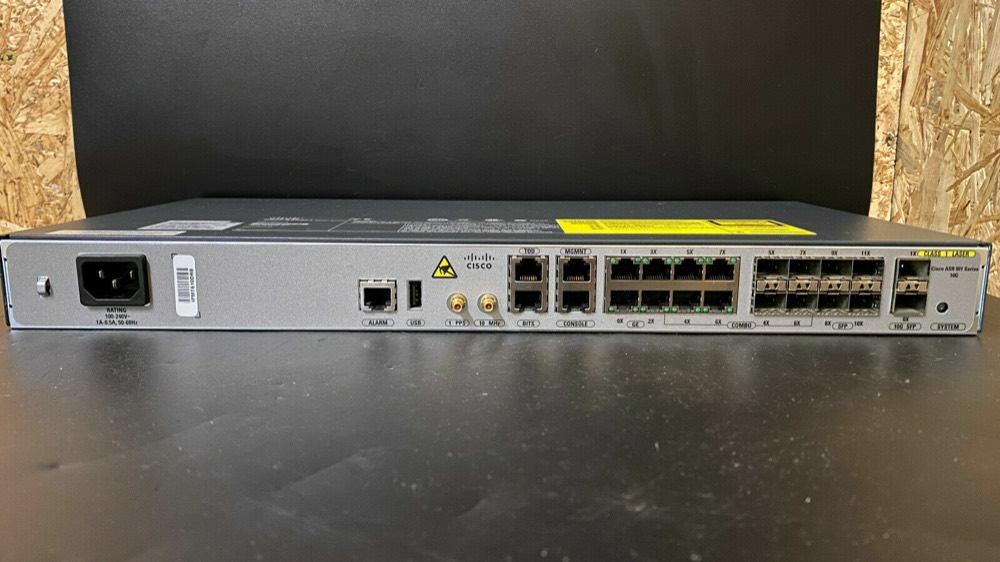 Маршрутизатор Cisco A901-6CZ-F-A — фото 3