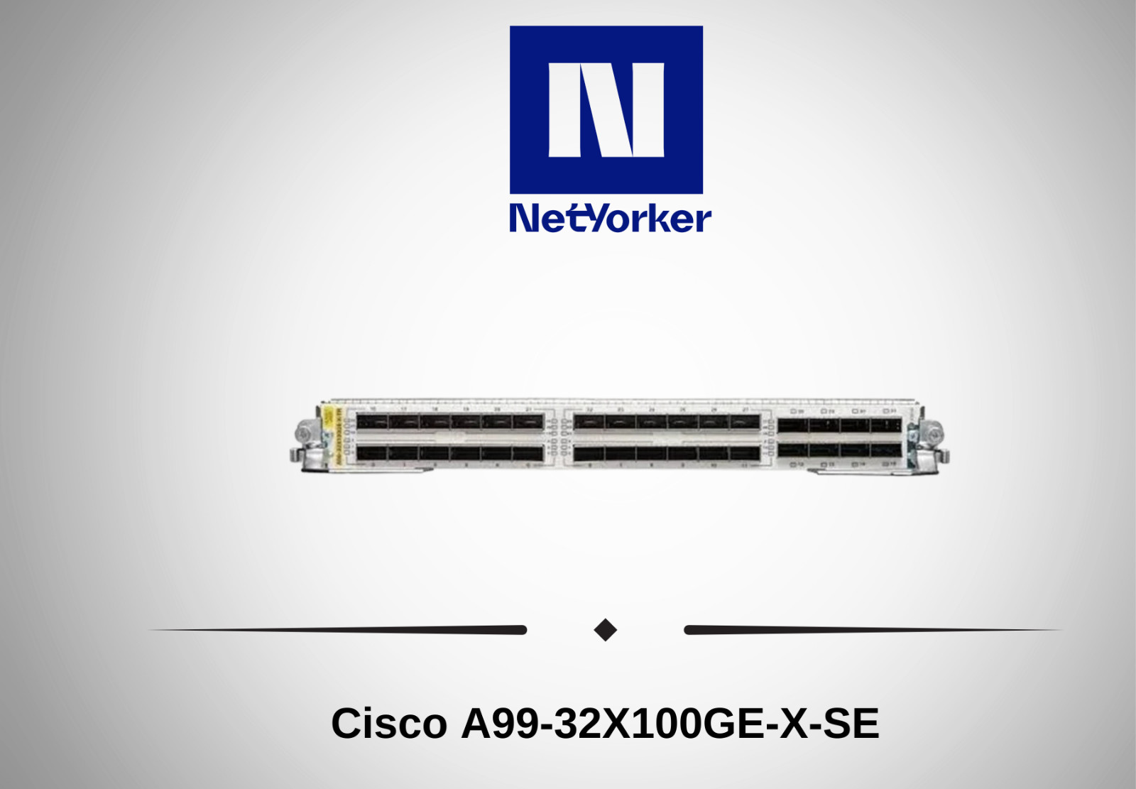 Маршрутизатор Cisco A99-32X100GE-X-SE — фото 1