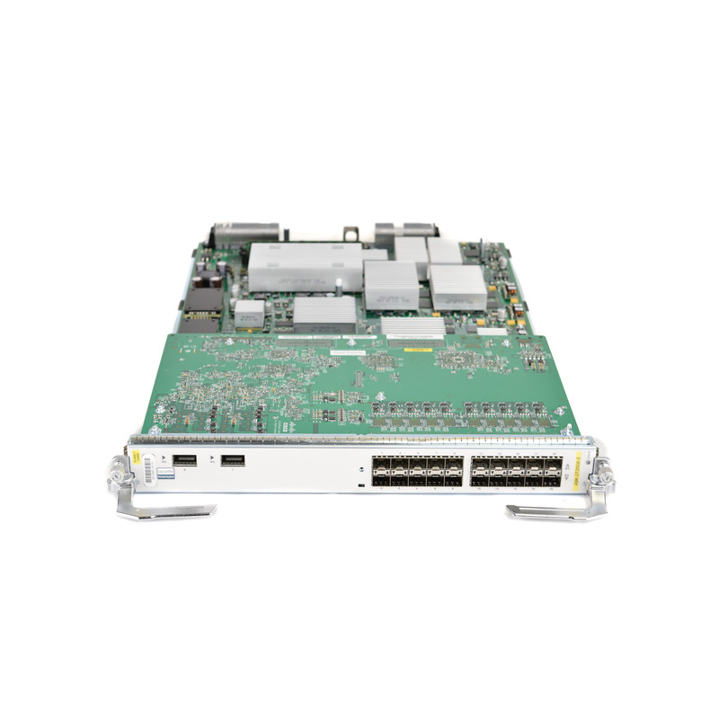 Трансивер Cisco A9K-2T20GE-E ASR Combo 2x10GE XFP 20x1GE SFP GLC Similar to A9K-2T10GE-L — фото 1