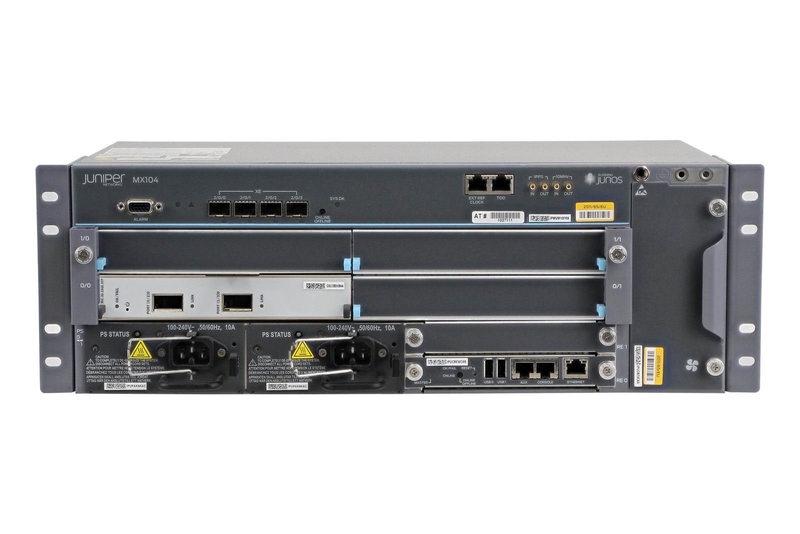 Трансивер Cisco A9K-40GE-L ASR 9000 40 Port Gigabit Ethernet SFP Low Queue Line Card — фото 2