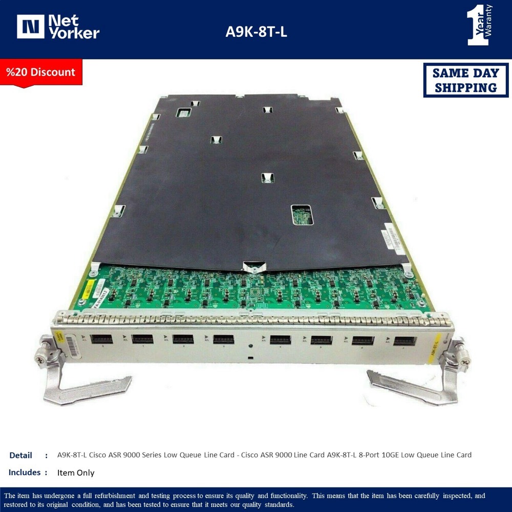 Маршрутизатор Cisco A9K-8T-L — фото 1