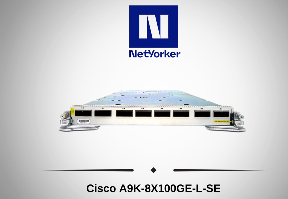 Маршрутизатор Cisco A9K-8X100GE-L-SE — фото 1