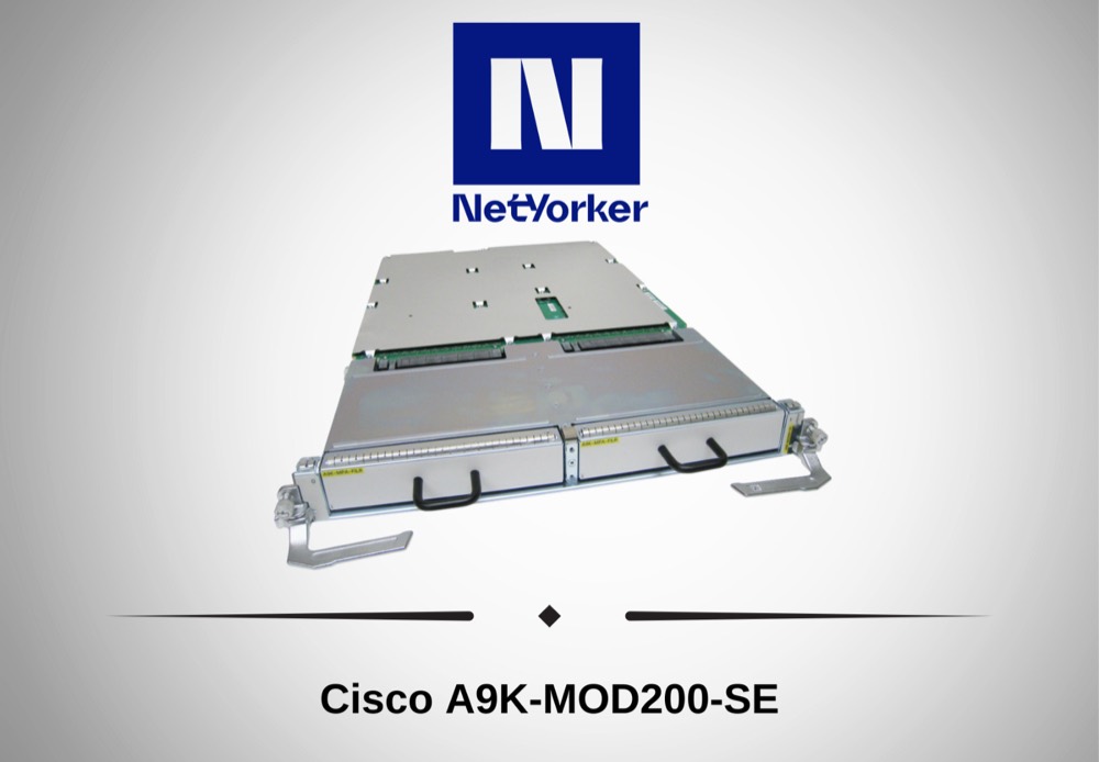 Маршрутизатор Cisco A9K-MOD200-SE — фото 1