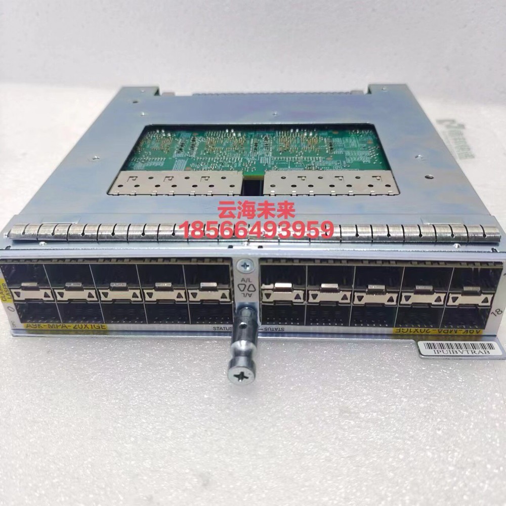 Модуль Cisco A9K-MPA-20X1GE — фото 2