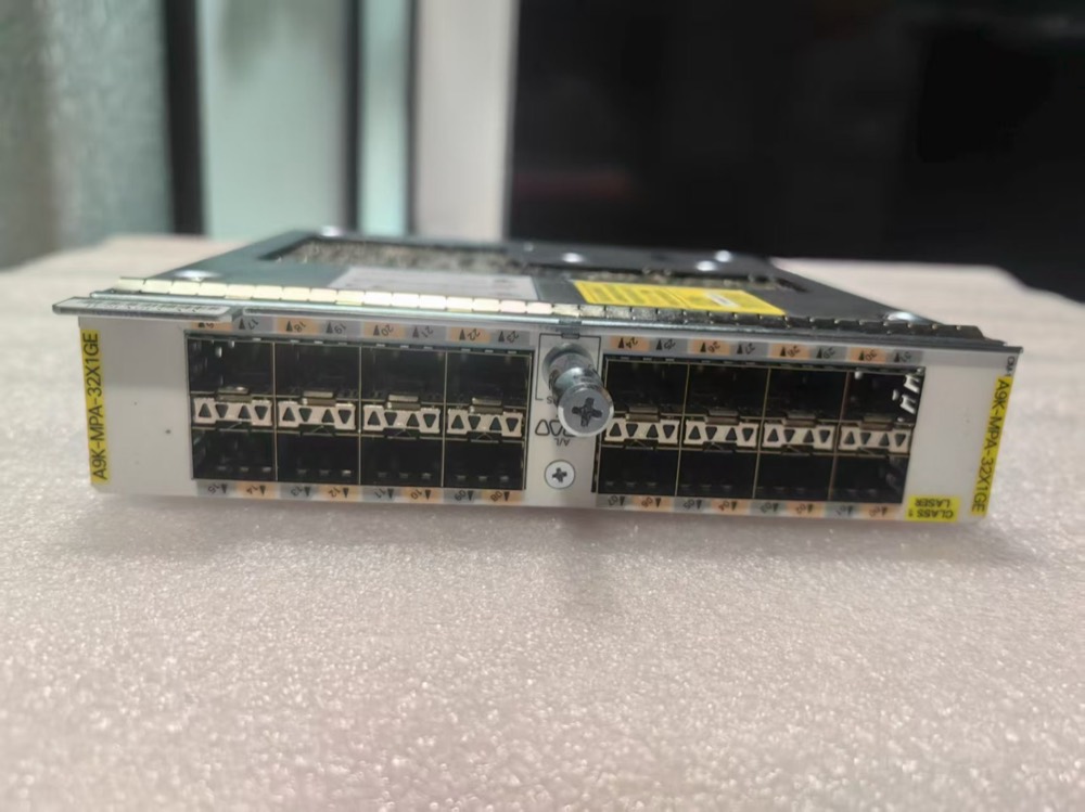 Маршрутизатор Cisco A9K-MPA-32X1GE — фото 1