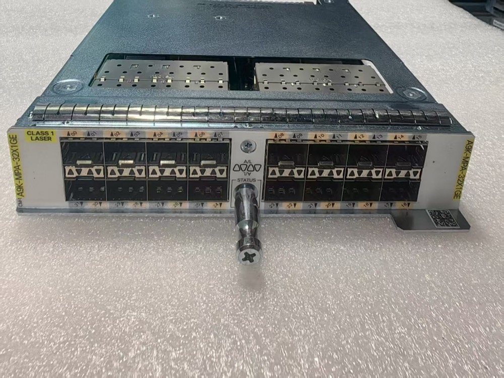 Маршрутизатор Cisco A9K-MPA-32X1GE — фото 4