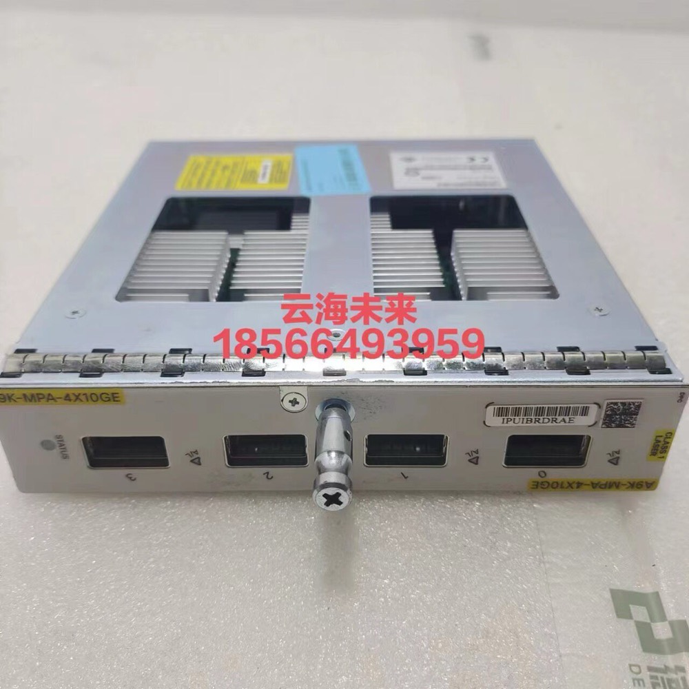 Модуль Cisco A9K-MPA-4X10GE — фото 2