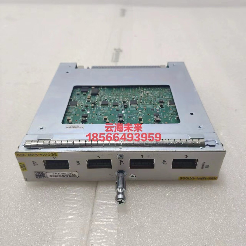 Модуль Cisco A9K-MPA-4X10GE — фото 3