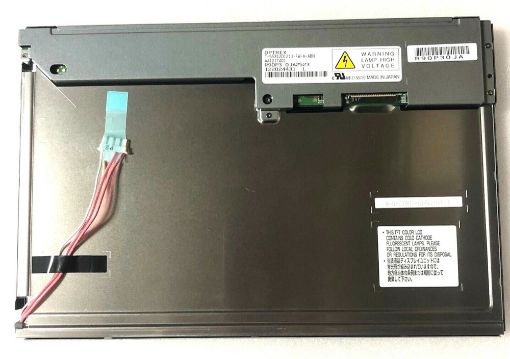 Дисплей/экран 12.1" 1280×800 Resolution Mitsubishi AA121TA01 LCD SCREEN Panel OPTREX NEW — фото 1