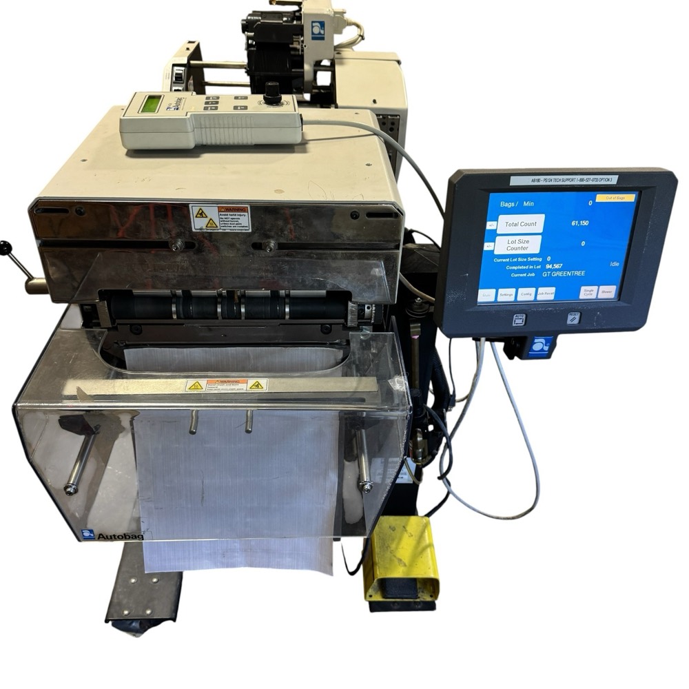 Компонент AB-180 Autobag Bagging Machine With Printer PI 412C — фото 1