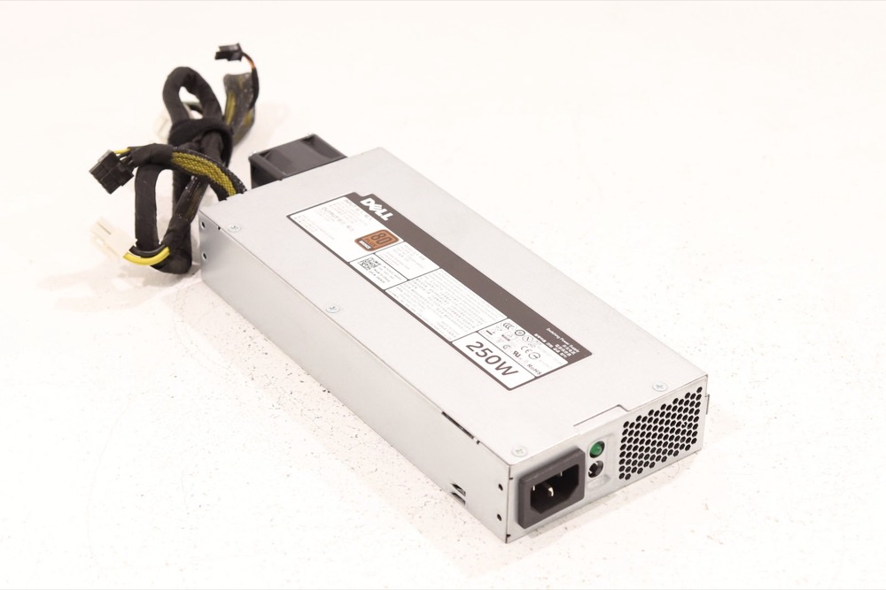 Блок питания Dell AC250E-S0 250W Server Power Supply For PowerEdge R230/240 Dell P/N: 09J6JG — фото 1